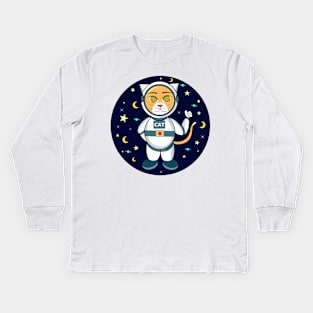 Everyday Astronaut Kids Long Sleeve T-Shirt